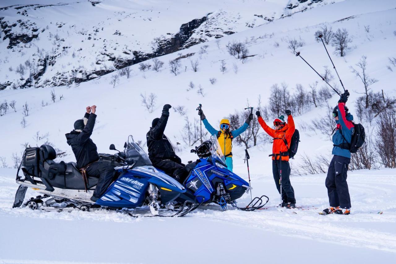 Reisa Lodge Storslett エクステリア 写真