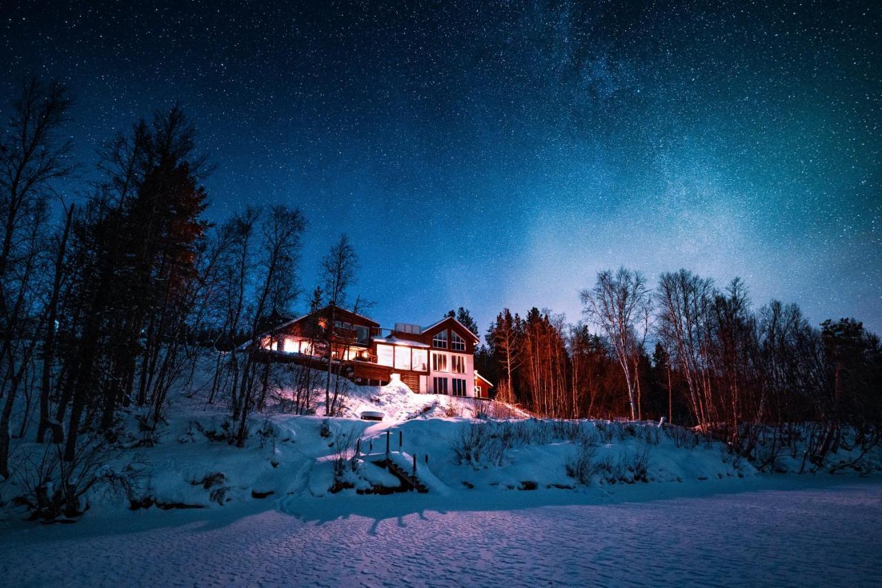 Reisa Lodge Storslett エクステリア 写真