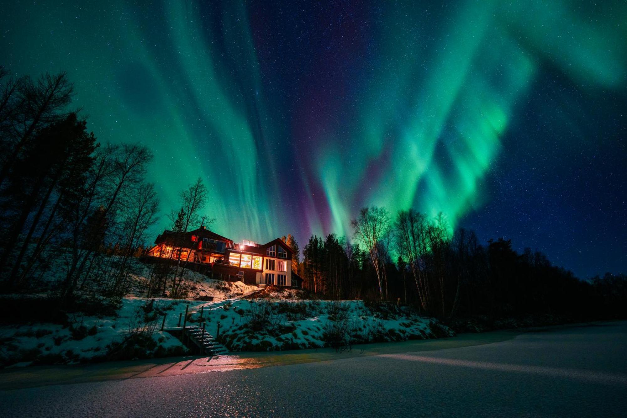 Reisa Lodge Storslett エクステリア 写真