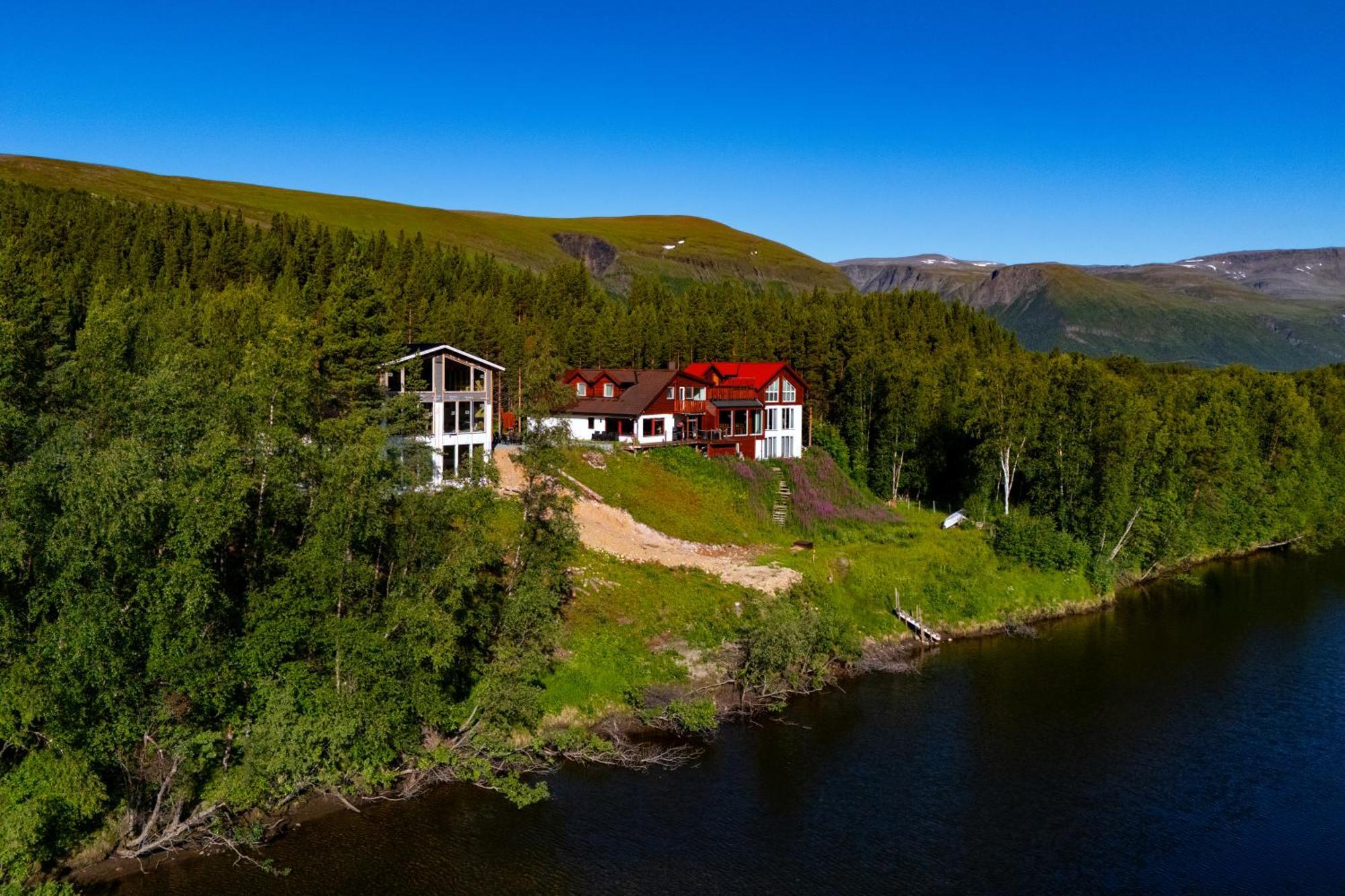 Reisa Lodge Storslett エクステリア 写真