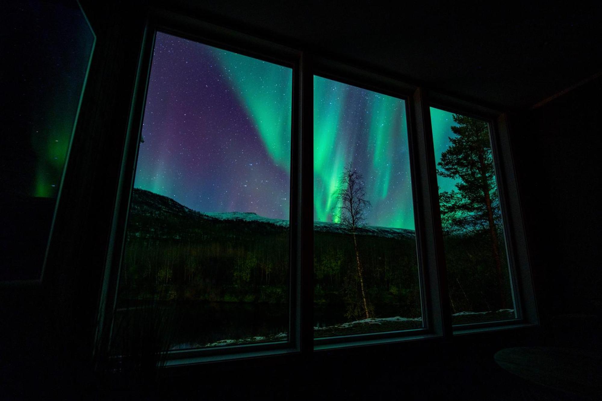 Reisa Lodge Storslett エクステリア 写真